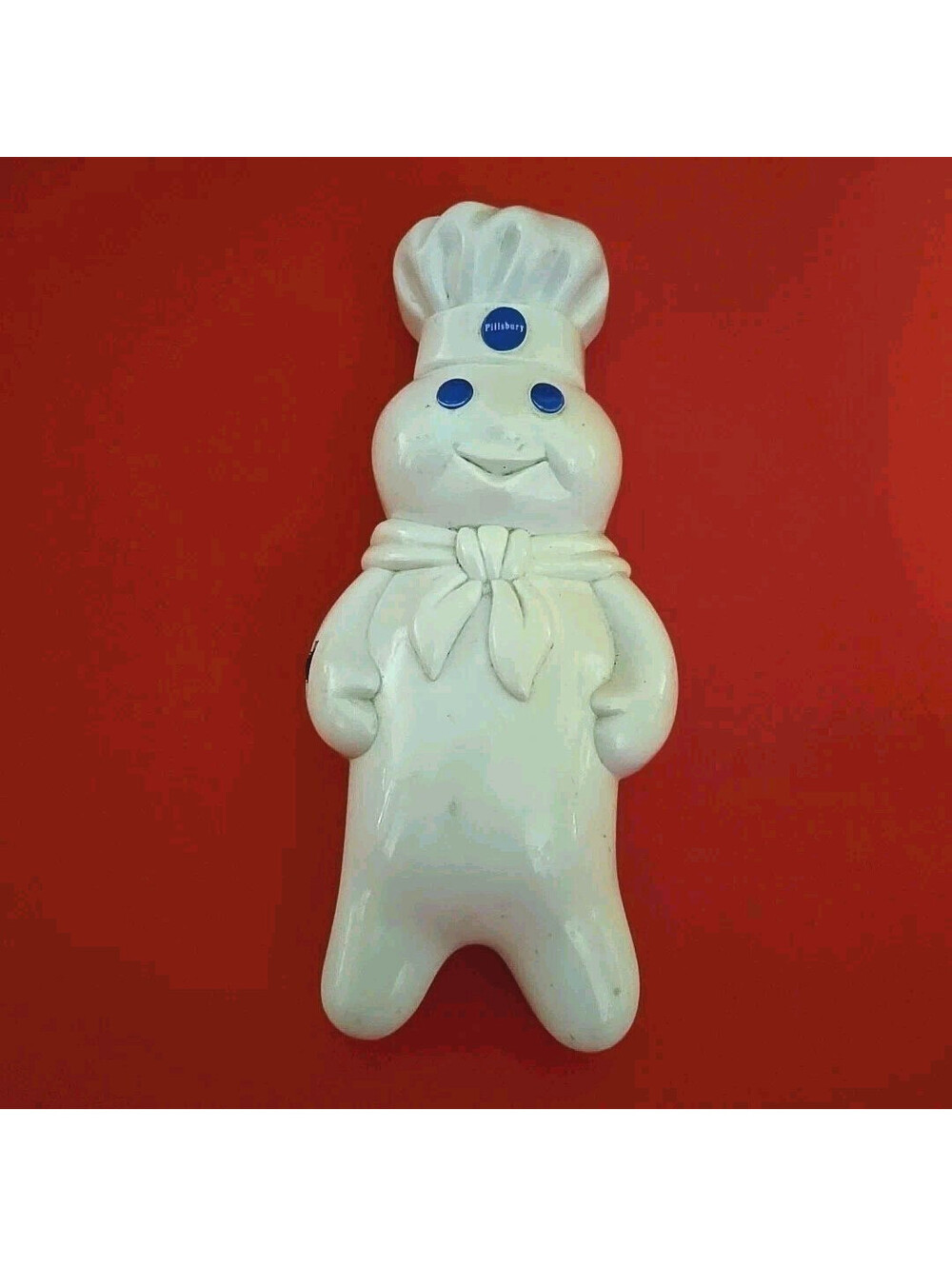 Pillsbury Doughboy Poppin' Fresh Walkin' AM/FM Radio 1985 Tested Vintage